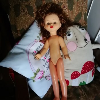 Помогите определить новую куколку