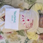 спящая куколка реборн 52 см