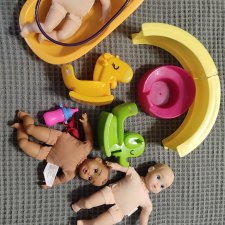 набор пупсиков с акссесуарами