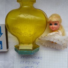 Кукла kiddle kologne Mattel