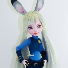 Мой OOAK Джуди Хоппс