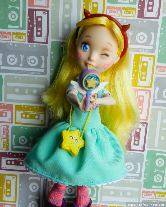 Sannie, Star Butterfly