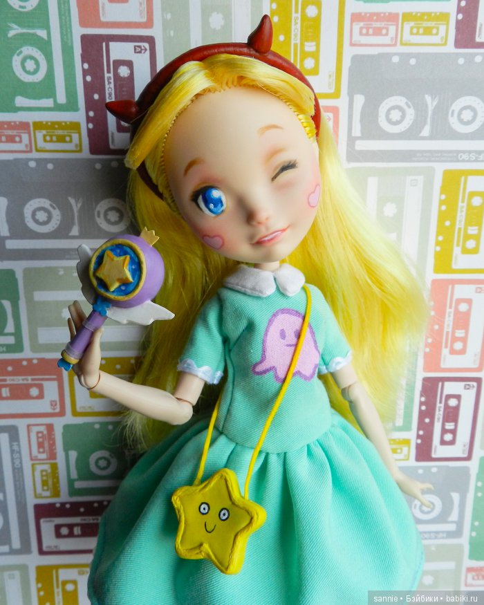 Sannie, Star Butterfly