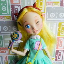 OOAK Стар Баттерфляй