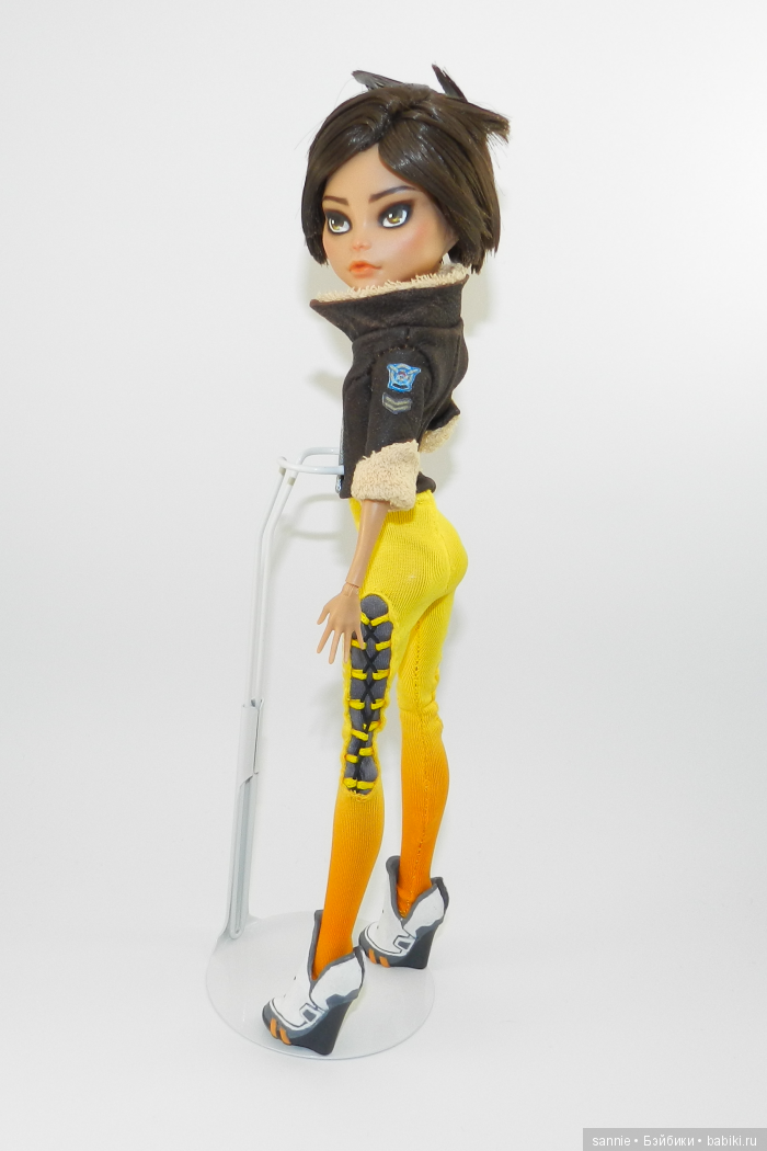 OOAK Трейсер — ООАК Monster High и Ever After High: репейнт (фото 7)