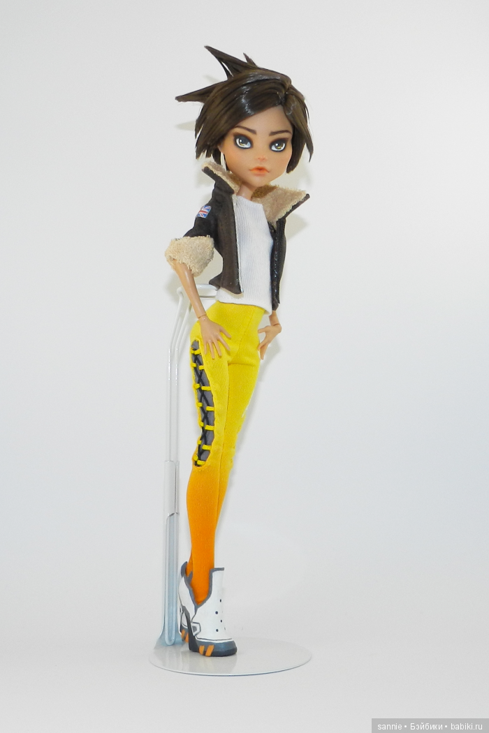 OOAK Трейсер — ООАК Monster High и Ever After High: репейнт (фото 2)