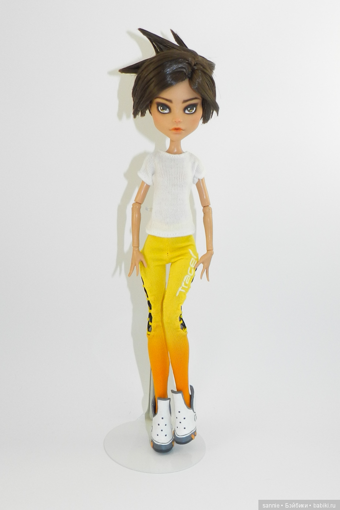 OOAK Трейсер — ООАК Monster High и Ever After High: репейнт (фото 8)