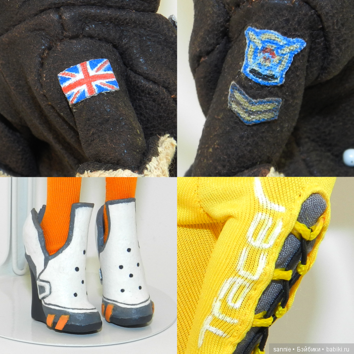 OOAK Трейсер — ООАК Monster High и Ever After High: репейнт (фото 10)