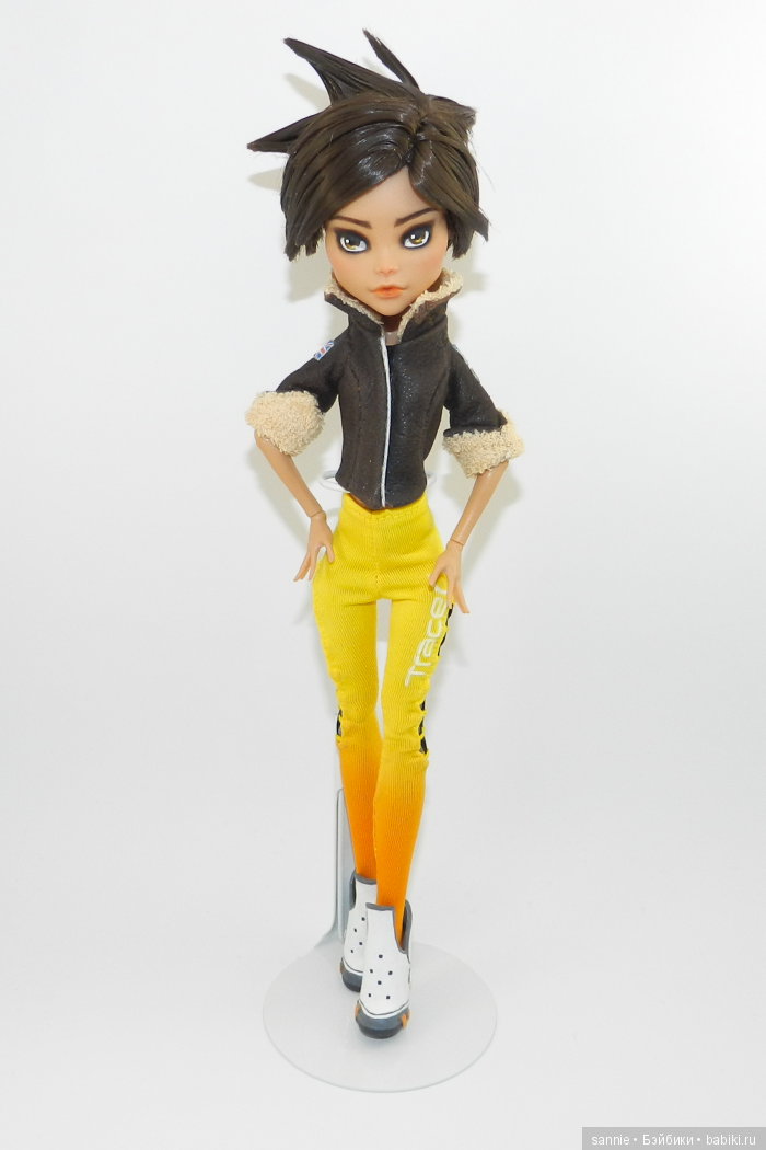 OOAK Трейсер — ООАК Monster High и Ever After High: репейнт (фото 4)