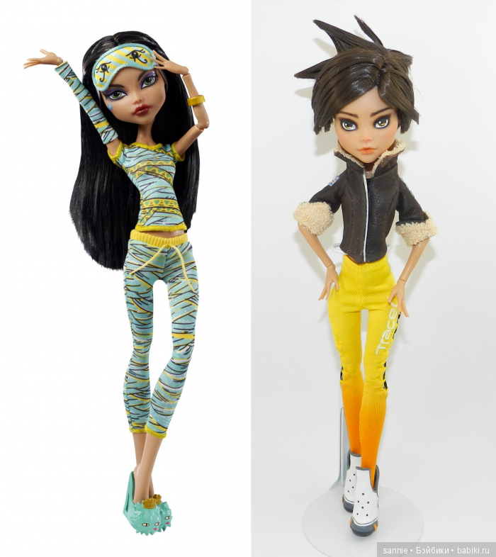 OOAK Трейсер — ООАК Monster High и Ever After High: репейнт