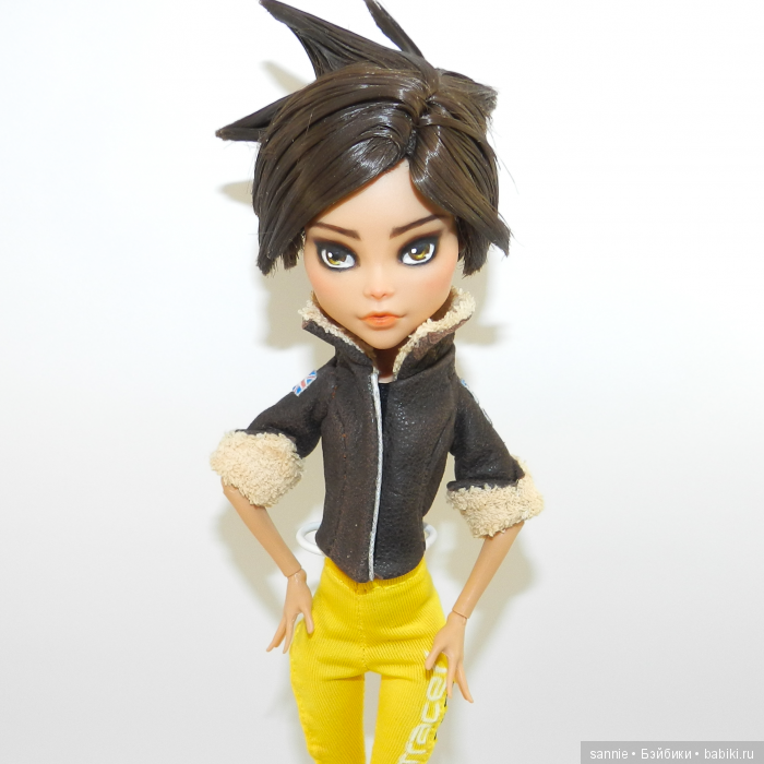OOAK Трейсер — ООАК Monster High и Ever After High: репейнт (фото 5)