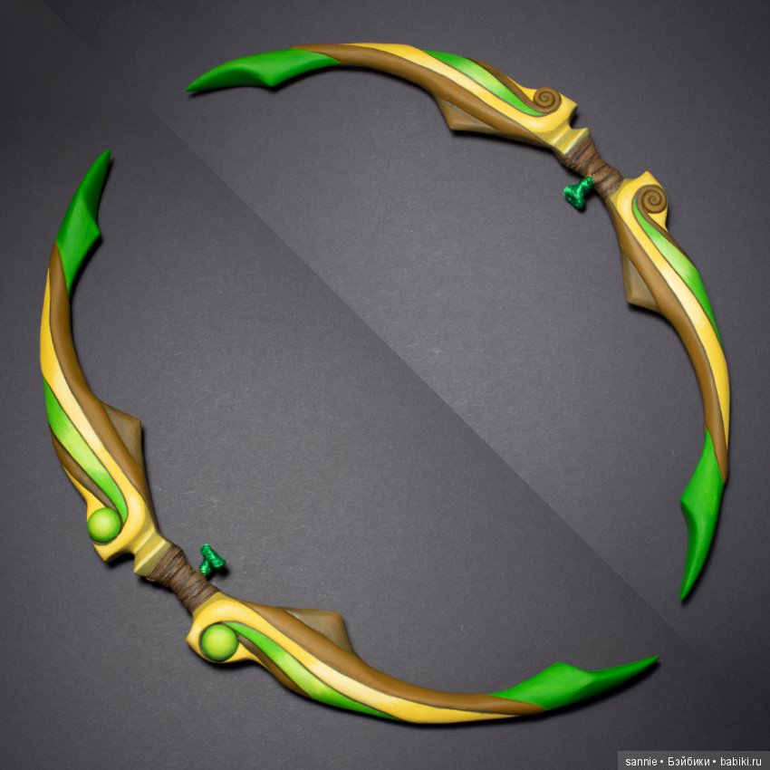 OOAK Windranger из DOTA2 — ООАК и кастом Барби (Barbie): репейнт (фото 5)