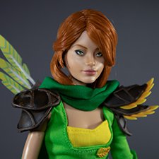 OOAK Windranger из DOTA2