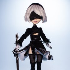 OOAK YoRHa No.2 Type B или 2B из NieR: Automata
