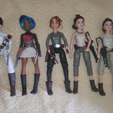 Куклы Звездные воины оригинал hasbro