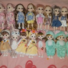 Куклы шарнирные  Baboliy ,Баболи, баболики 15см