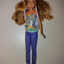 Кукла Барби Скиппер со щенком