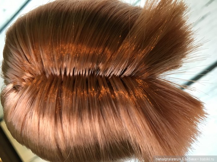 Обзор: Зеленоглазая, рыжая Кристи с челкой от Paola Reina (фото 5)