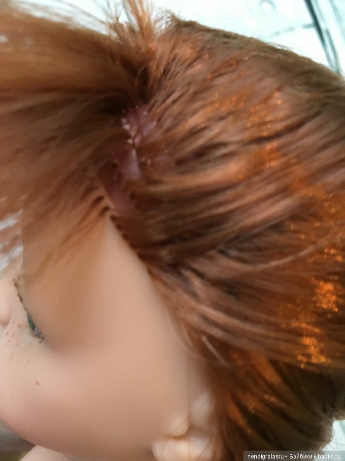 Обзор: Зеленоглазая, рыжая Кристи с челкой от Paola Reina (фото 7)