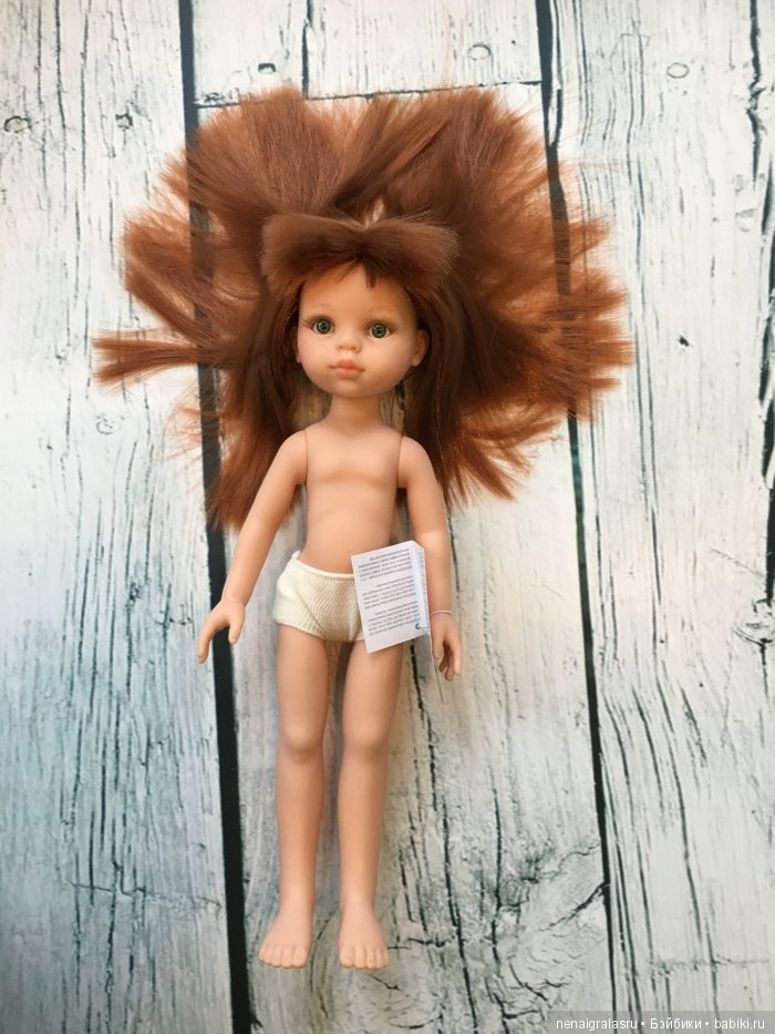 Обзор: Зеленоглазая, рыжая Кристи с челкой от Paola Reina (фото 3)