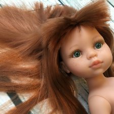 Обзор: Зеленоглазая, рыжая Кристи с челкой от Paola Reina