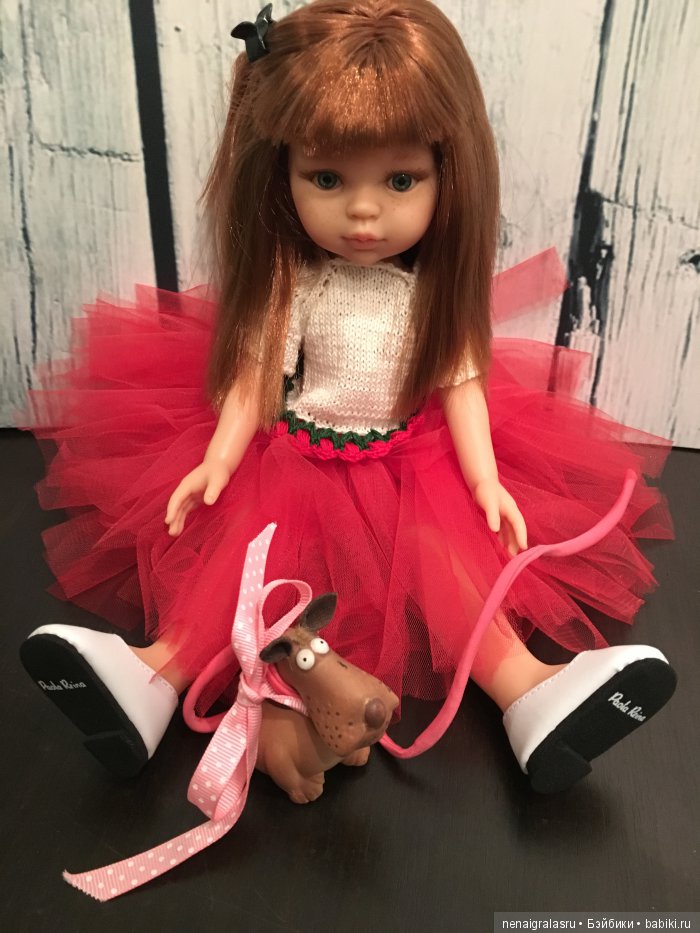 Обзор: Зеленоглазая, рыжая Кристи с челкой от Paola Reina