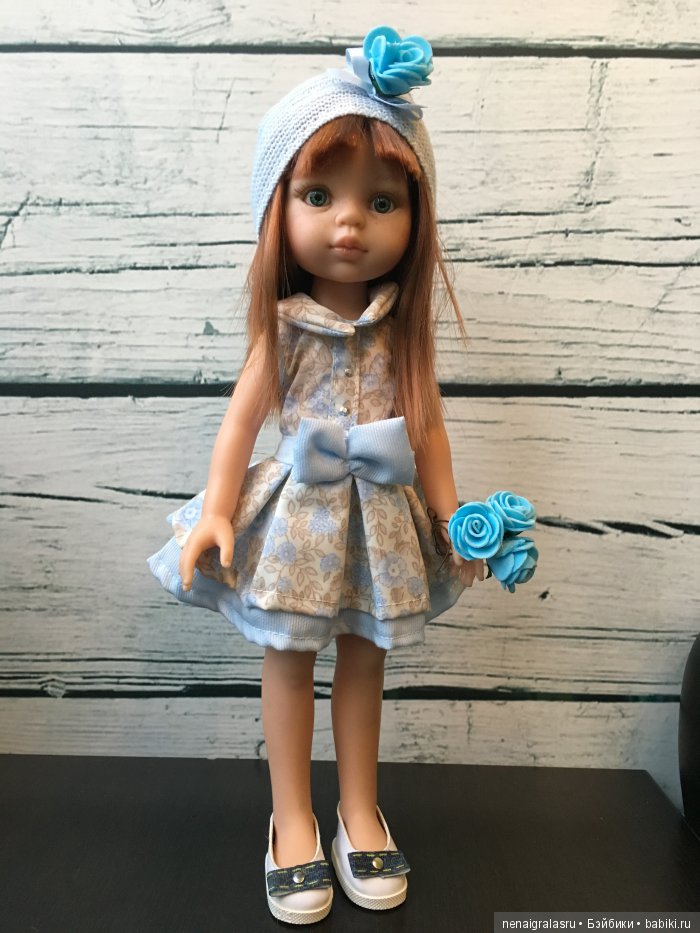 Обзор: Зеленоглазая, рыжая Кристи с челкой от Paola Reina