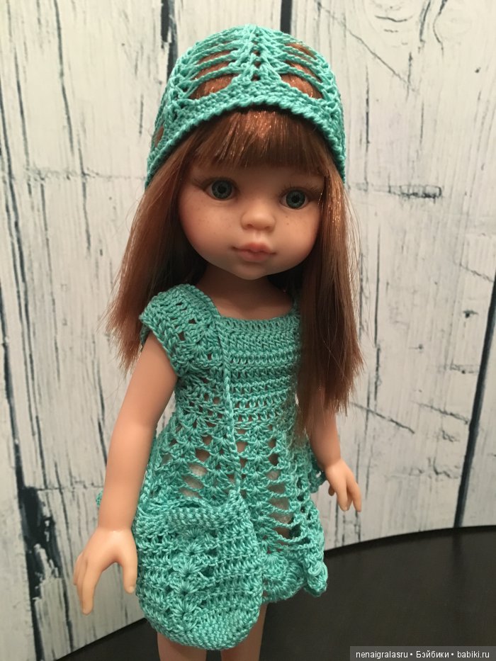 Обзор: Зеленоглазая, рыжая Кристи с челкой от Paola Reina