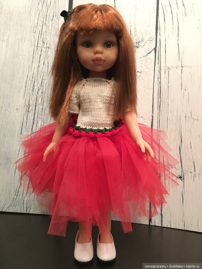 Обзор: Зеленоглазая, рыжая Кристи с челкой от Paola Reina (фото 9)