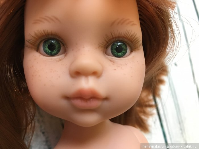 Обзор: Зеленоглазая, рыжая Кристи с челкой от Paola Reina (фото 2)