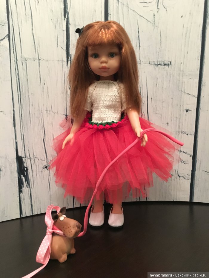 Обзор: Зеленоглазая, рыжая Кристи с челкой от Paola Reina (фото 10)