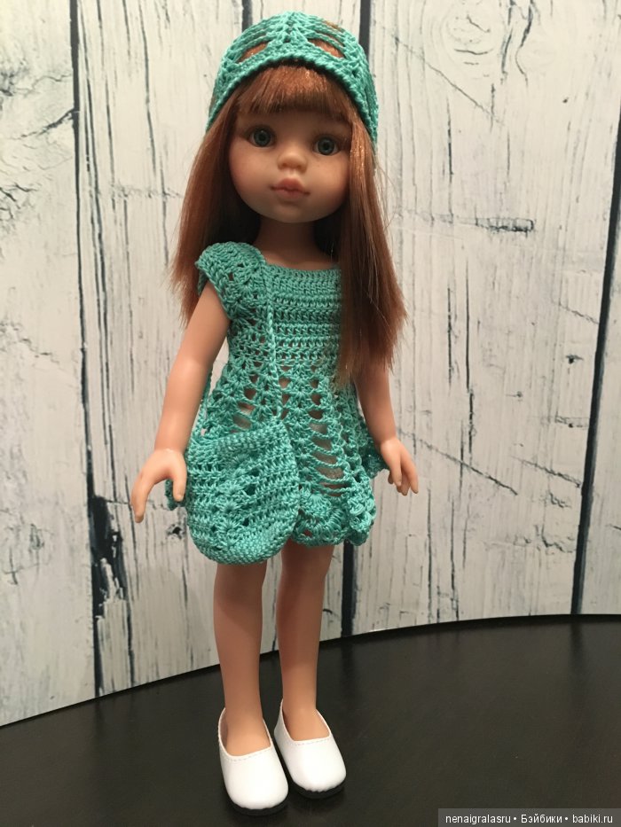 Обзор: Зеленоглазая, рыжая Кристи с челкой от Paola Reina