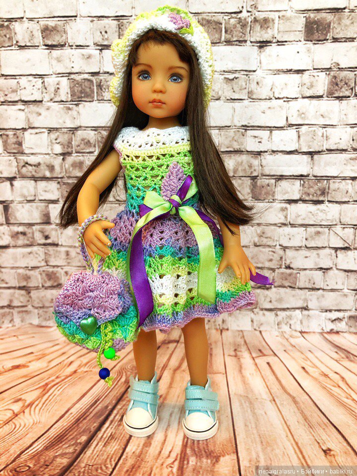 Обзор. Как купить куклу Little Darling студии Дианны Эффнер Dianna Effner