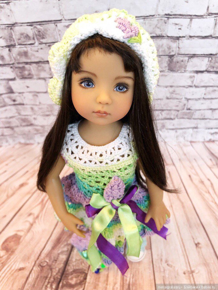 Обзор. Как купить куклу Little Darling студии Дианны Эффнер Dianna Effner (фото 5)