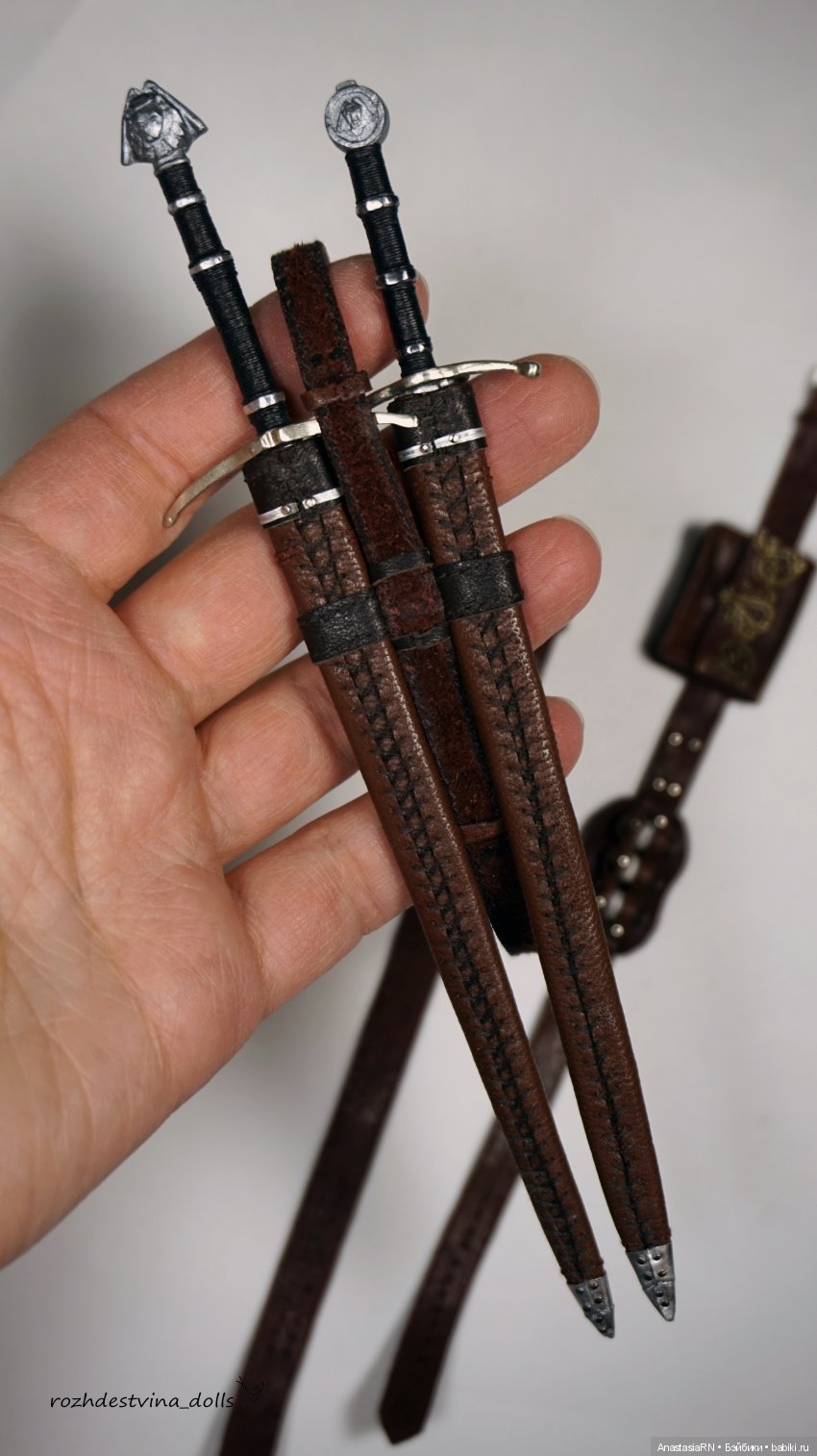 Ведьмак - Запись 3 - Ремни и ножны (фото 3)