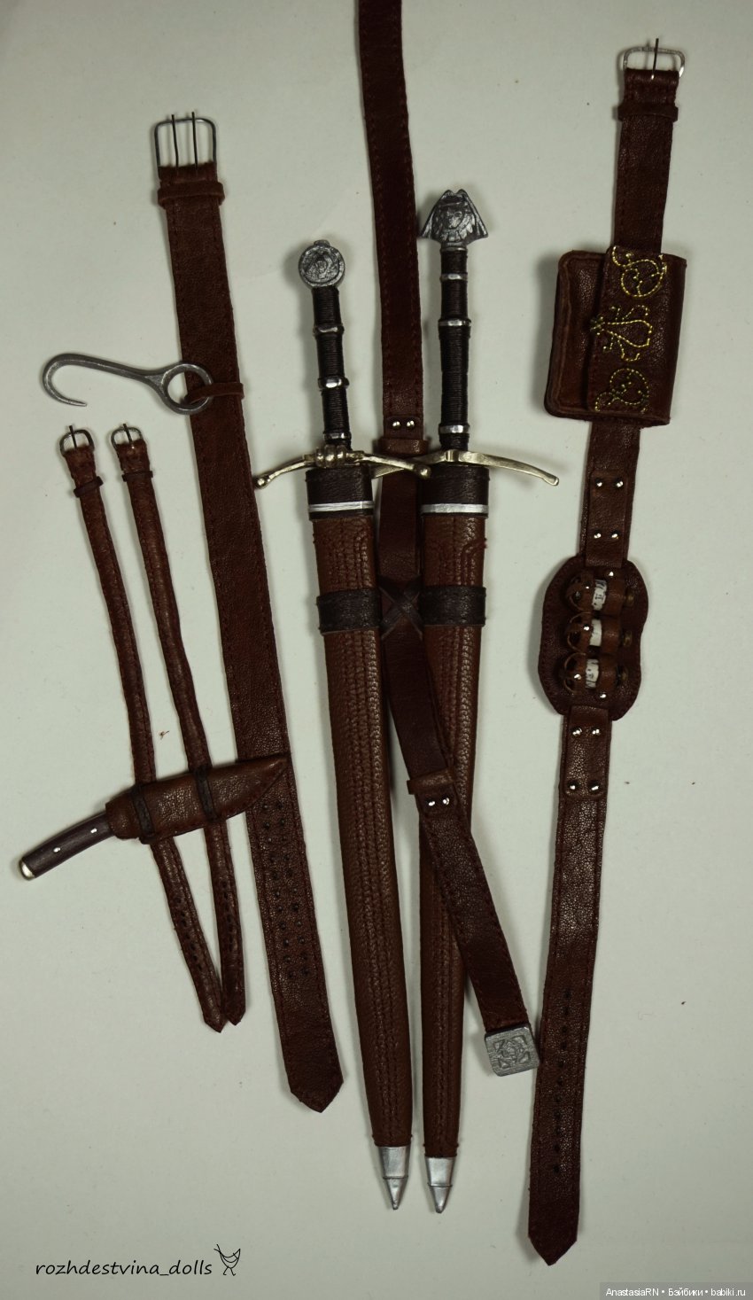 Ведьмак - Запись 3 - Ремни и ножны (фото 9)