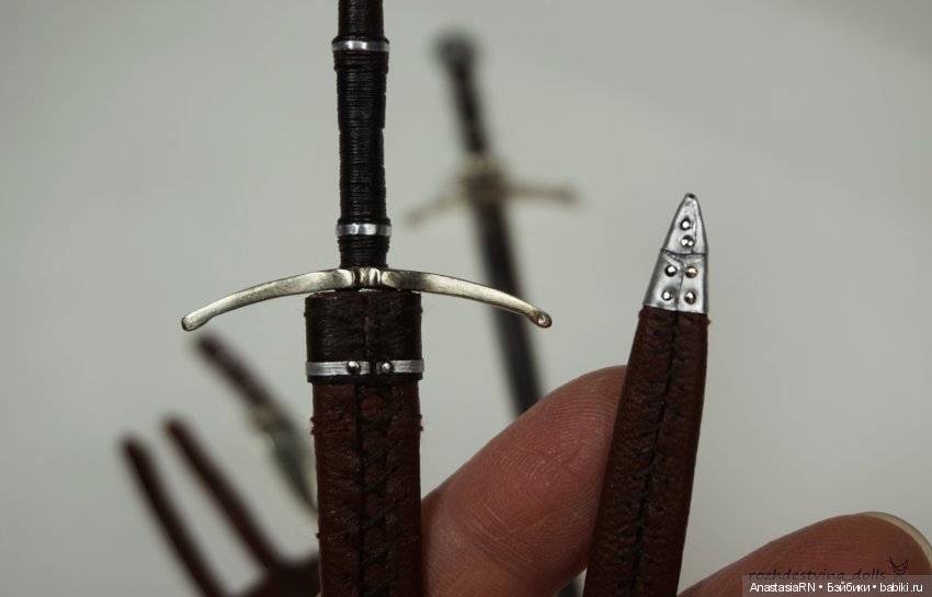 Ведьмак - Запись 3 - Ремни и ножны (фото 4)