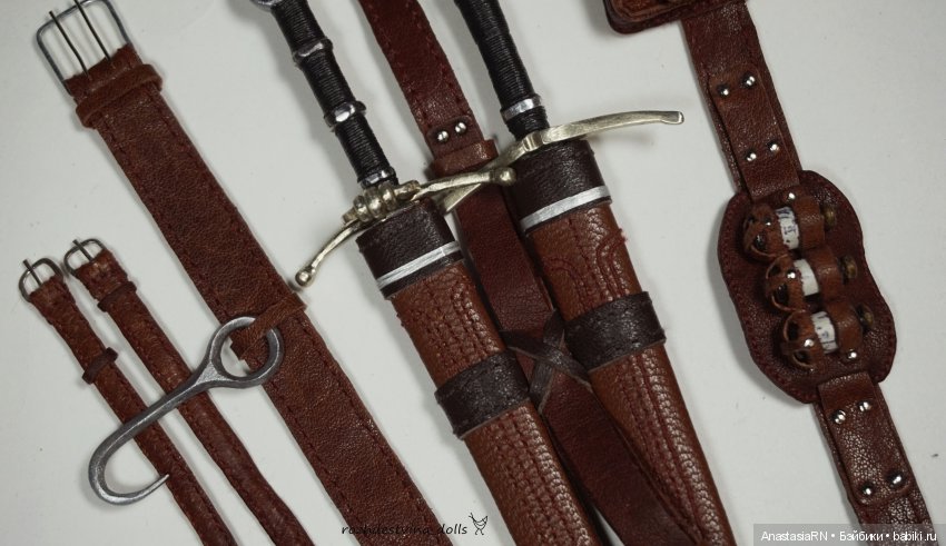 Ведьмак - Запись 3 - Ремни и ножны (фото 10)