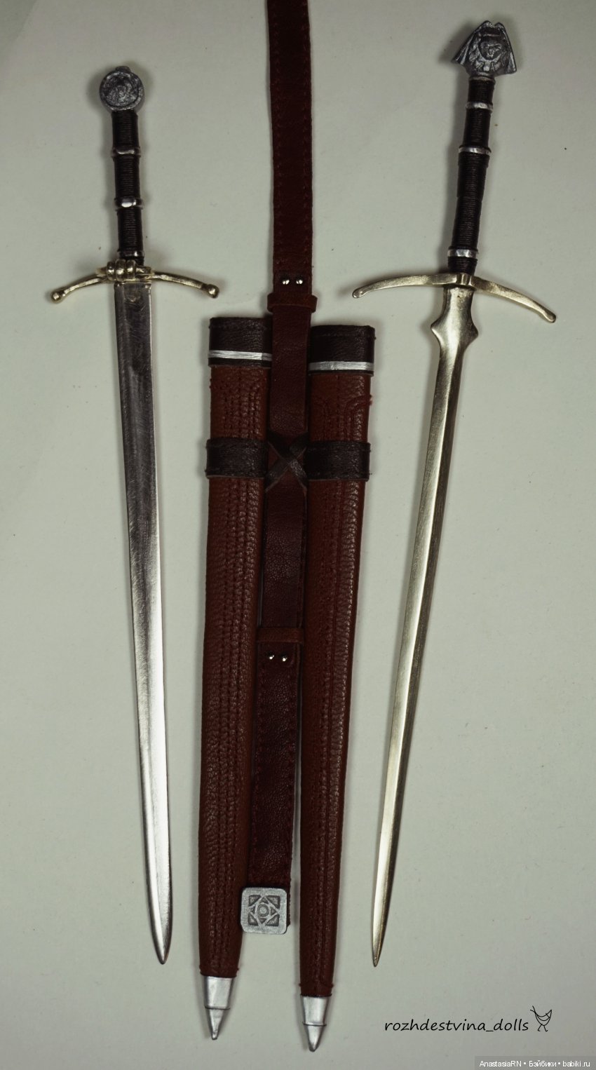 Ведьмак - Запись 3 - Ремни и ножны