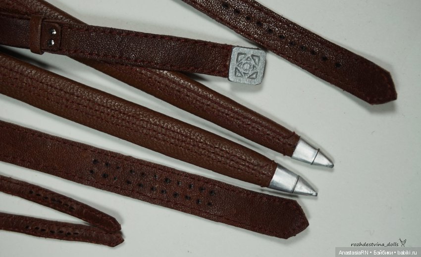 Ведьмак - Запись 3 - Ремни и ножны