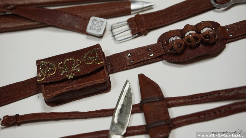 Ведьмак - Запись 3 - Ремни и ножны (фото 7)