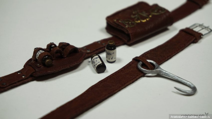 Ведьмак - Запись 3 - Ремни и ножны (фото 5)