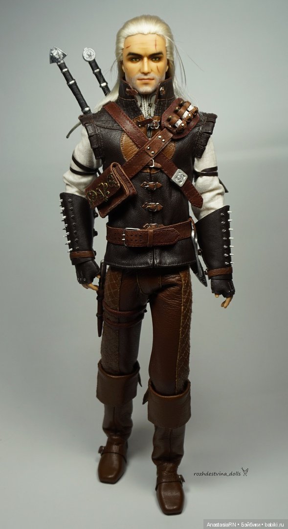 Ведьмак - Запись 4 Итог — ООАК и кастом Барби (Barbie): репейнт