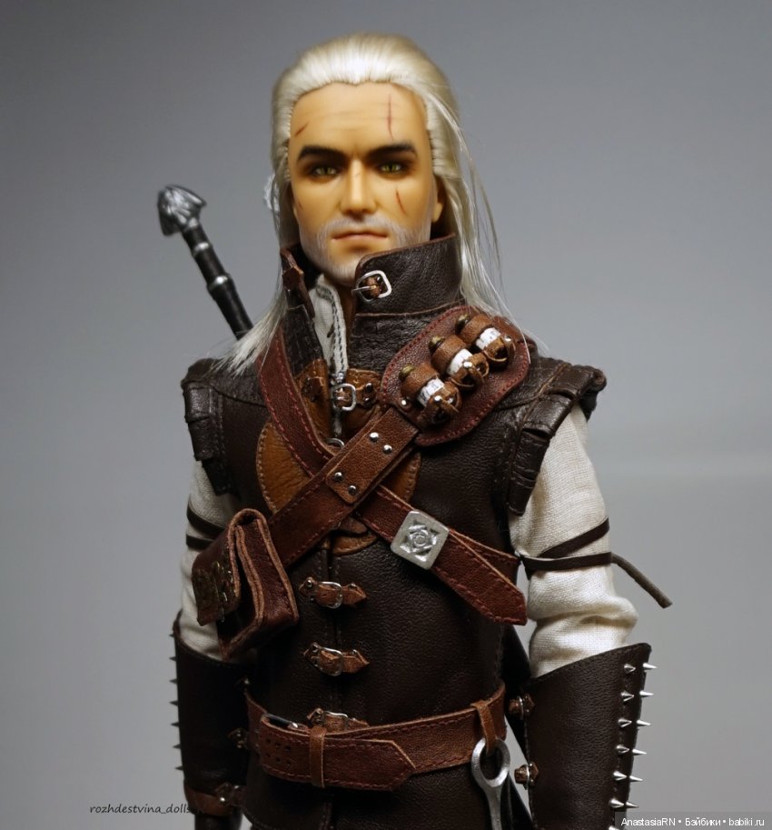 Ведьмак - Запись 4 Итог — ООАК и кастом Барби (Barbie): репейнт