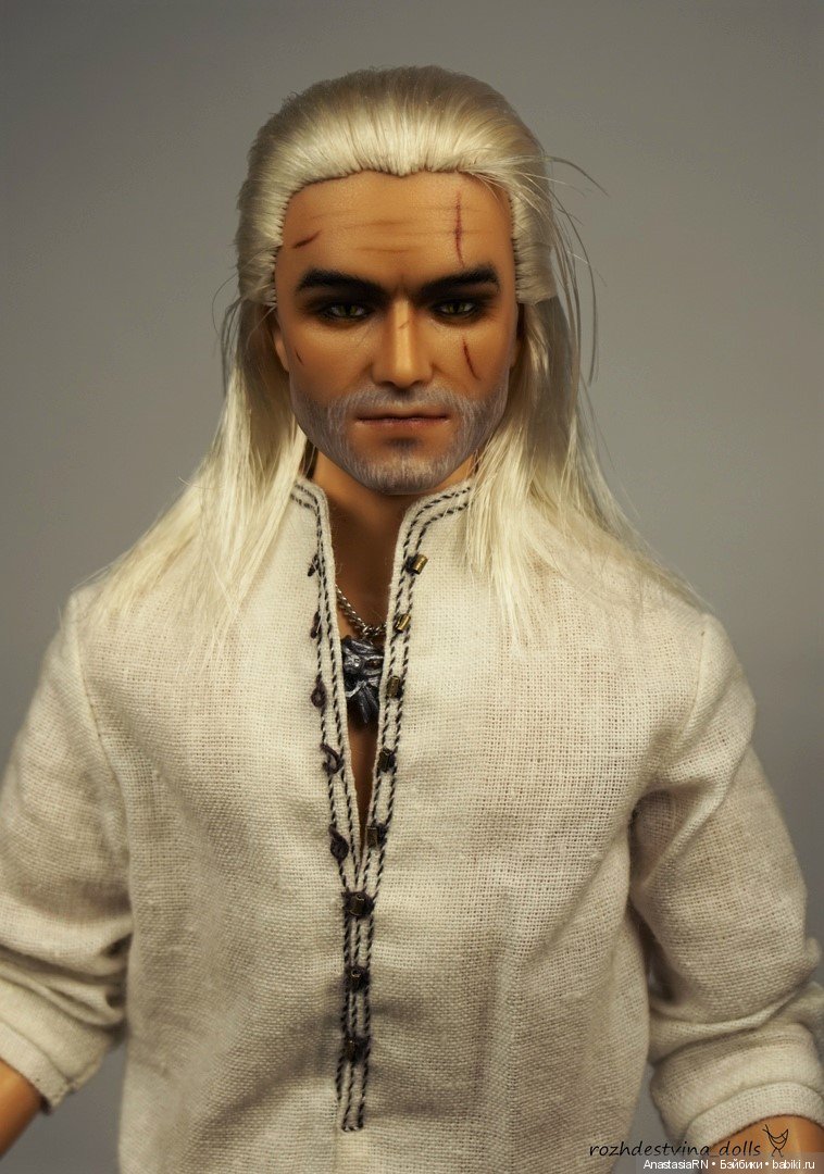 Ведьмак - Запись 4 Итог — ООАК и кастом Барби (Barbie): репейнт