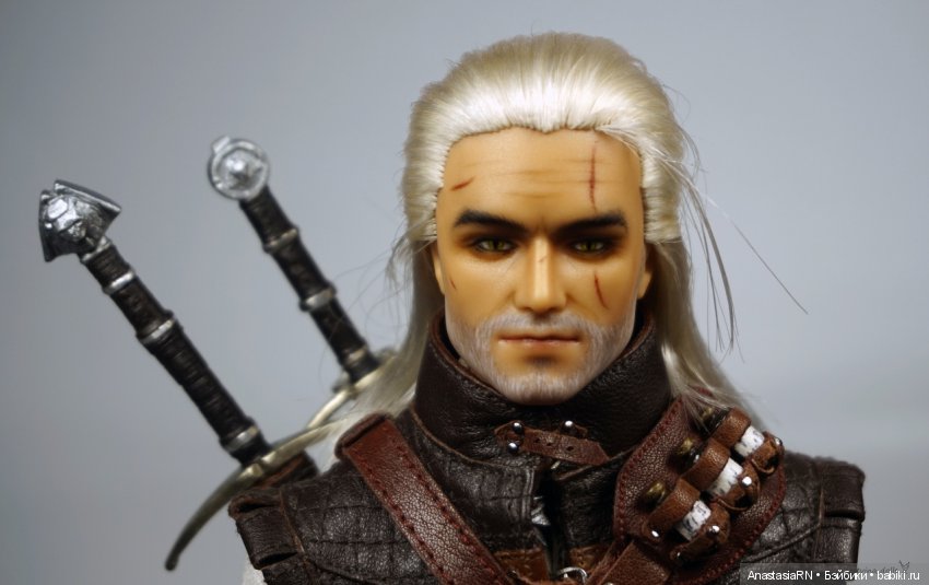 Ведьмак - Запись 4 Итог — ООАК и кастом Барби (Barbie): репейнт