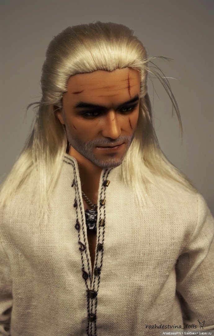 Ведьмак - Запись 4 Итог — ООАК и кастом Барби (Barbie): репейнт (фото 2)