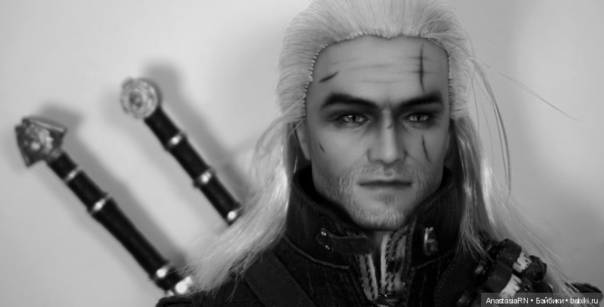 Ведьмак - Запись 4 Итог — ООАК и кастом Барби (Barbie): репейнт