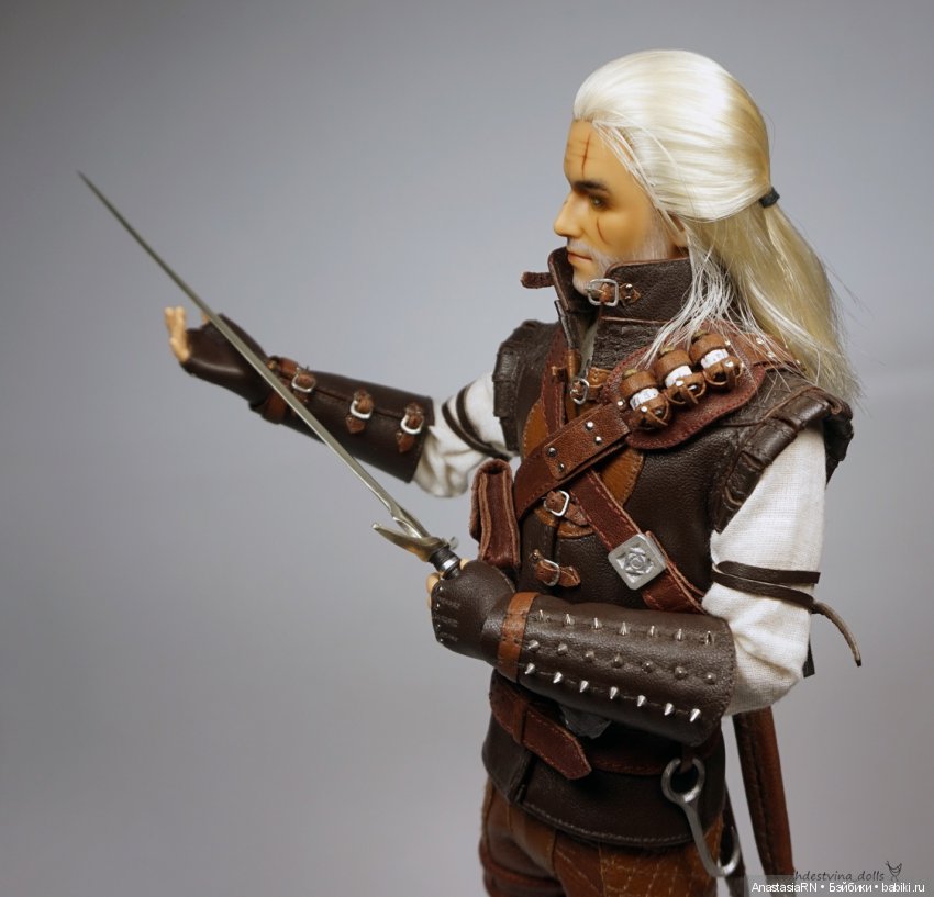 Ведьмак - Запись 4 Итог — ООАК и кастом Барби (Barbie): репейнт