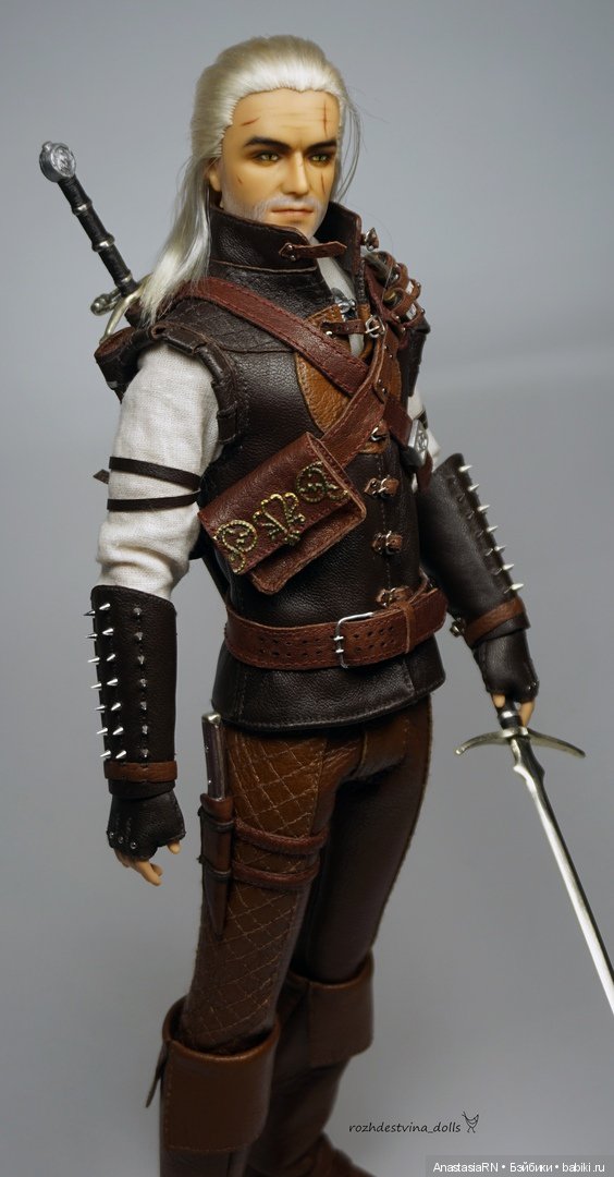 Ведьмак - Запись 4 Итог — ООАК и кастом Барби (Barbie): репейнт (фото 8)